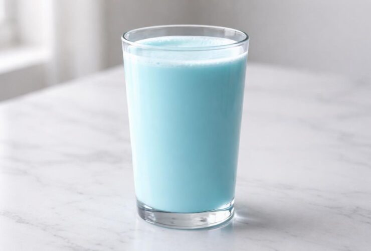 Star Wars Blue Milk Recipe