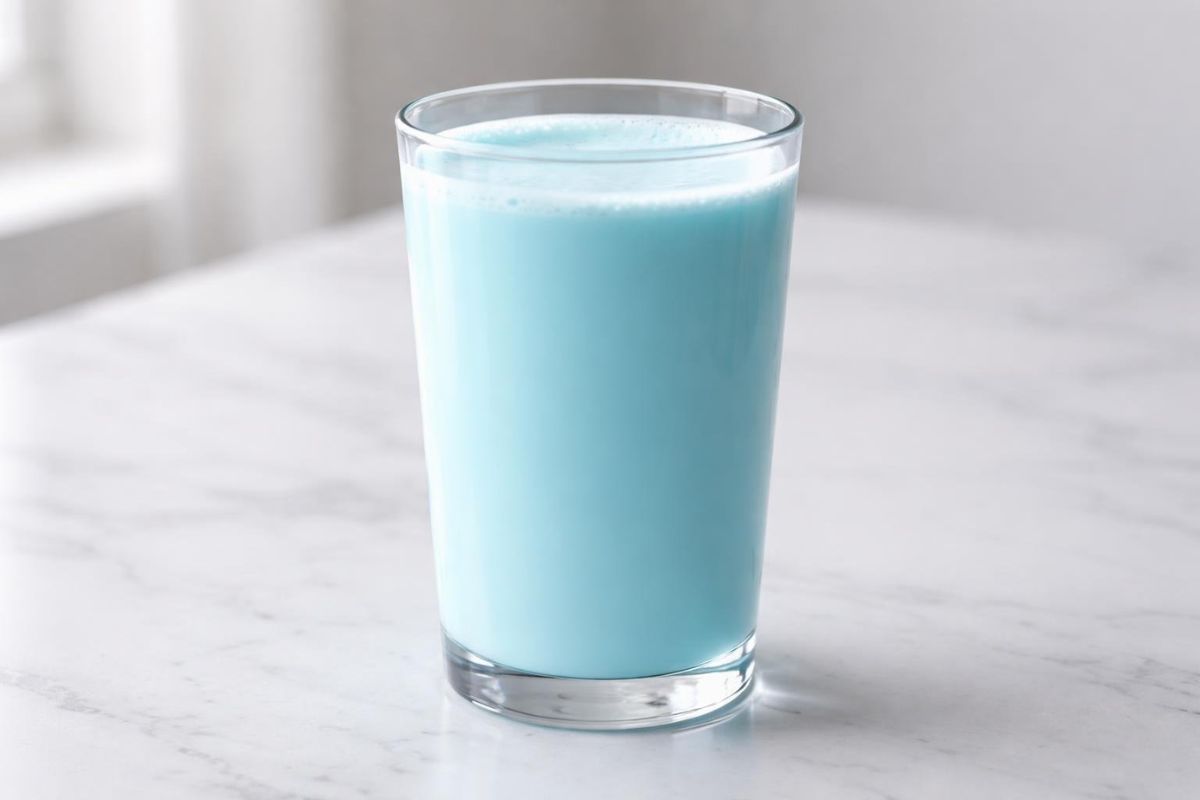Star Wars Blue Milk Recipe