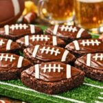 Tailgate Football Brownies Recipe