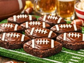 Tailgate Football Brownies Recipe