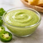 Taqueria Style Creamy Jalapeno Salsa Recipe