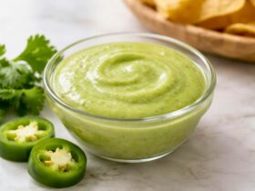 Taqueria Style Creamy Jalapeno Salsa Recipe