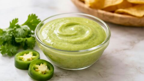Taqueria Style Creamy Jalapeno Salsa Recipe