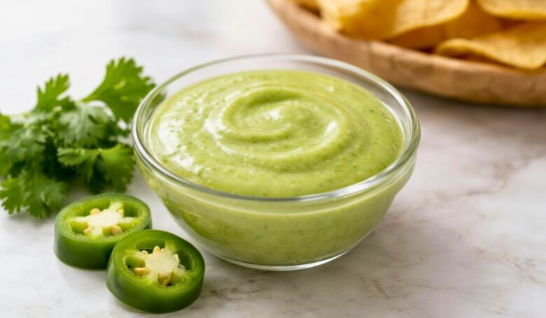 Taqueria Style Creamy Jalapeno Salsa Recipe