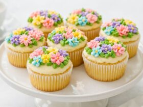Viral Wildflower Cupcakes Recipe
