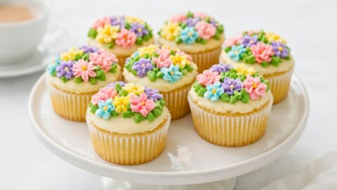 Viral Wildflower Cupcakes Recipe