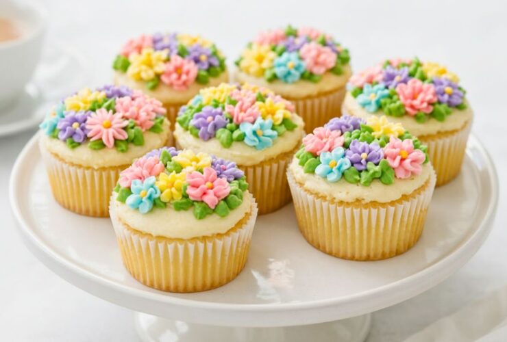 Viral Wildflower Cupcakes Recipe