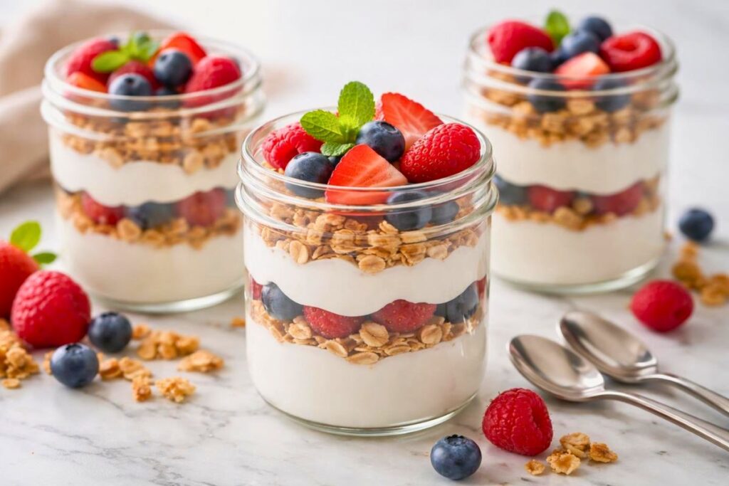Yogurt Parfaits Recipe