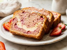 Best Strawberry Cream Cheese Pound Cake Recipe