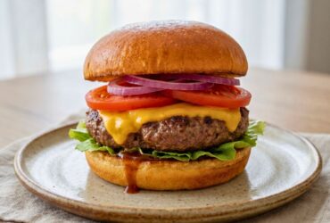 Bobby Flay Burger Recipe