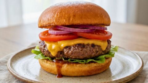 Bobby Flay Burger Recipe