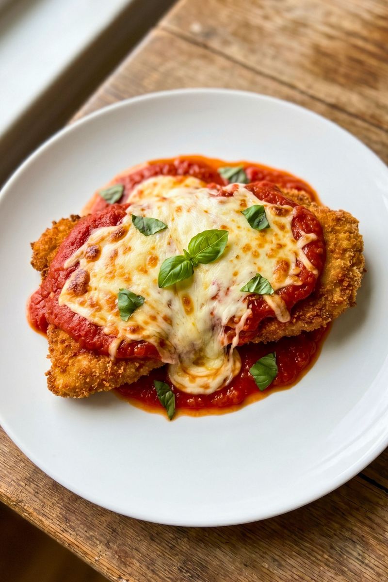 Bobby Flay Chicken Parmigiana Recipe