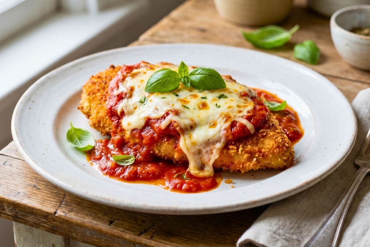 Bobby Flay Chicken Parmigiana Recipe