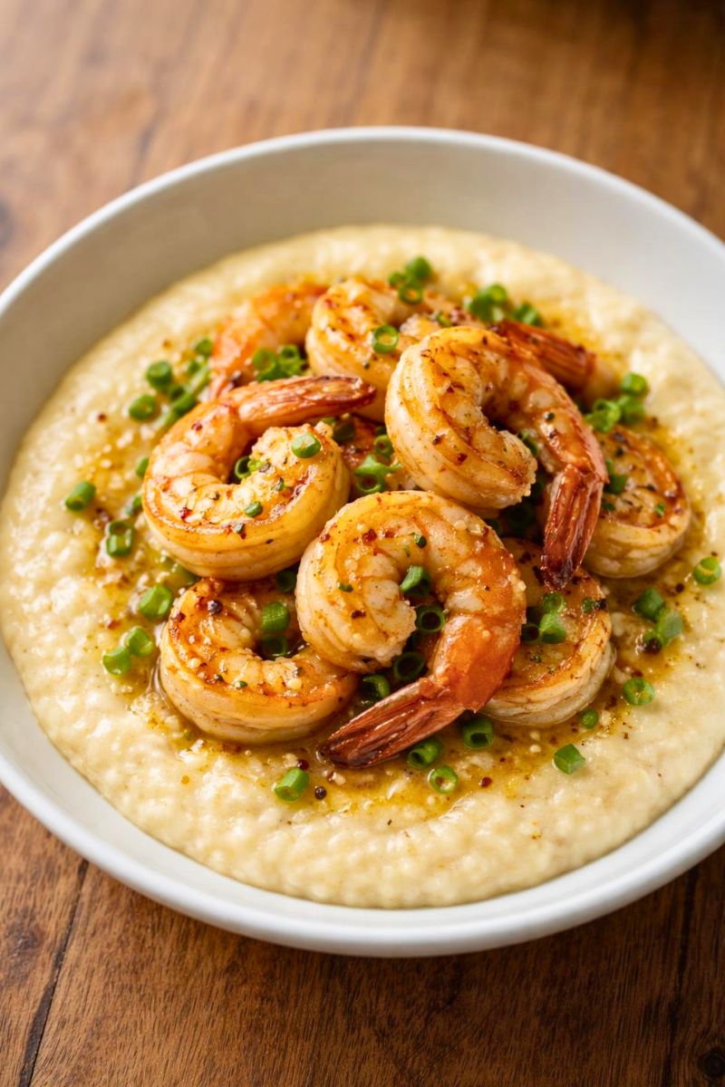Bobby Flay Shrimp and Grits Recipe