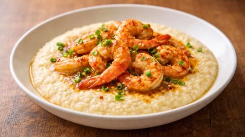Bobby Flay Shrimp and Grits Recipe
