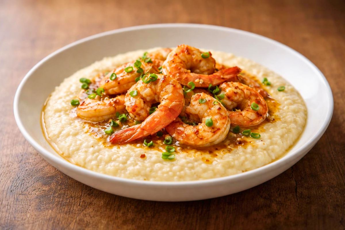 Bobby Flay Shrimp and Grits Recipe
