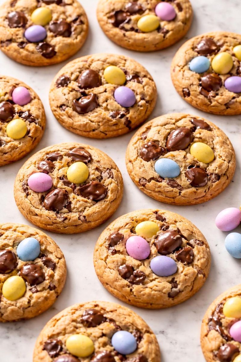 Cadbury Egg Cookies Recipe
