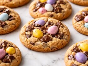 Cadbury Egg Cookies Recipe