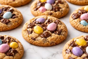 Cadbury Egg Cookies Recipe