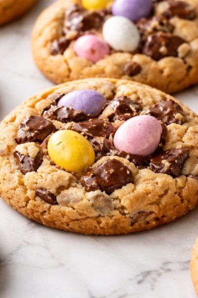 Cadbury Egg Cookies Recipe