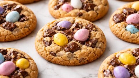 Cadbury Egg Cookies Recipe