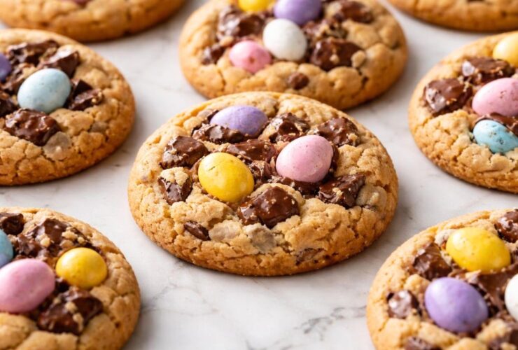 Cadbury Egg Cookies Recipe