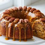 Caramel Pecan Upside Down Bundt Cake Recipe