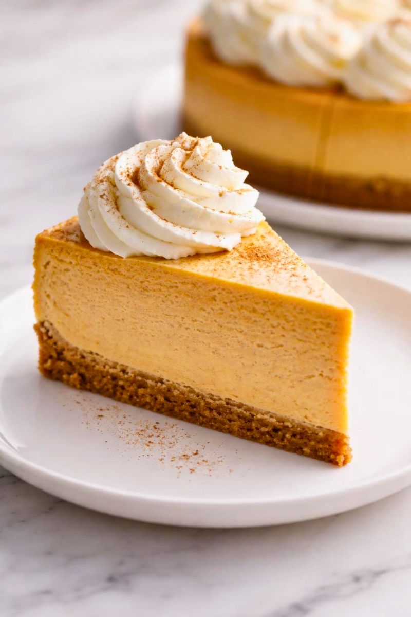 Cheesecake Factory Pumpkin Cheesecake Recipe