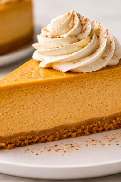 Cheesecake Factory Pumpkin Cheesecake Recipe