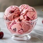 Cherry Amaretto Ice Cream Recipe