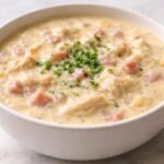 Chicken Cordon Bleu Soup Recipe