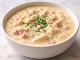Chicken Cordon Bleu Soup Recipe