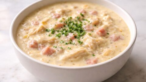 Chicken Cordon Bleu Soup Recipe