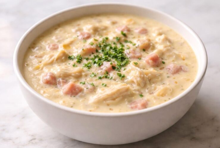 Chicken Cordon Bleu Soup Recipe