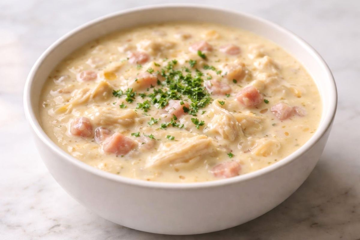 Chicken Cordon Bleu Soup Recipe