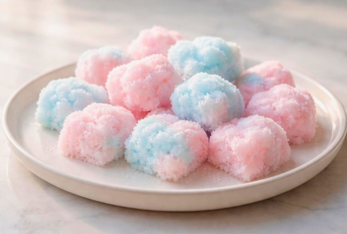 Cotton Candy Cloud Bites Recipe