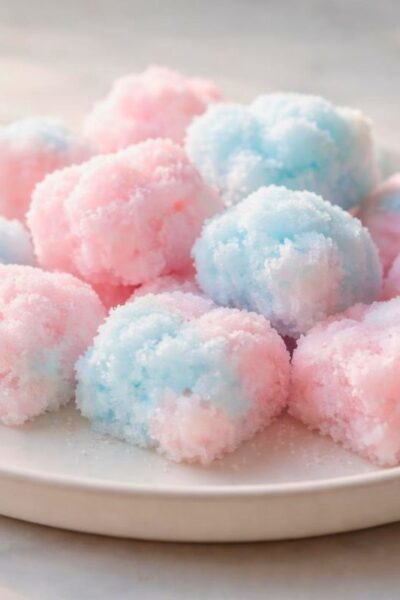 Cotton Candy Cloud Bites Recipe