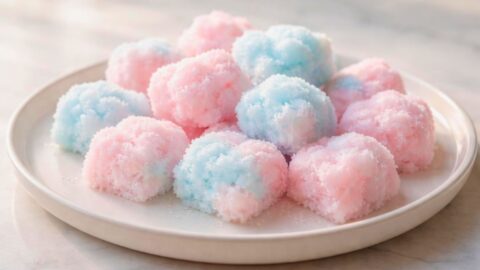 Cotton Candy Cloud Bites Recipe