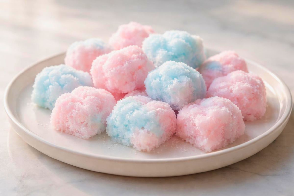 Cotton Candy Cloud Bites Recipe