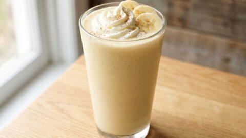 Dairy Queen Banana Milkshake Recipe