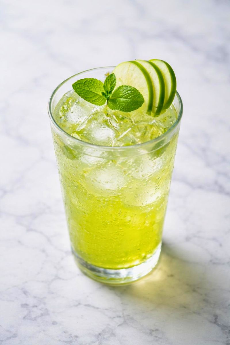 Delicious Green Apple Soda Recipe