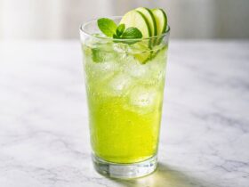 Delicious Green Apple Soda Recipe