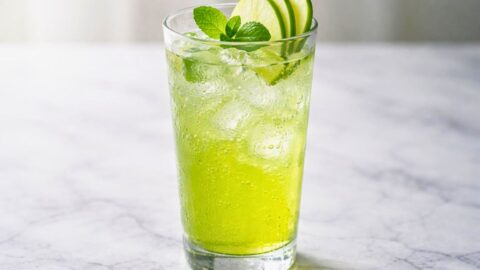 Delicious Green Apple Soda Recipe