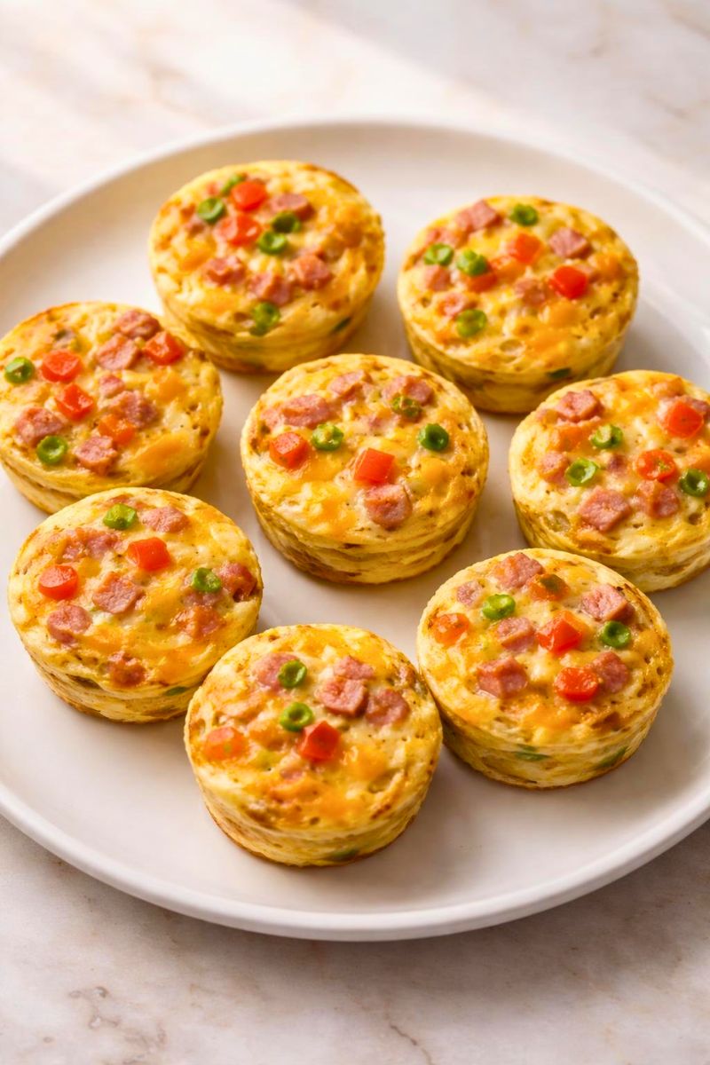 Denver Omelette Egg Bites Recipe