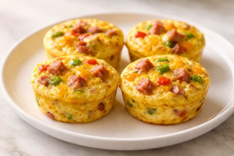 Denver Omelette Egg Bites Recipe