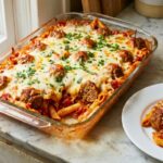 Dump and Bake Meatball Casserole Recipe