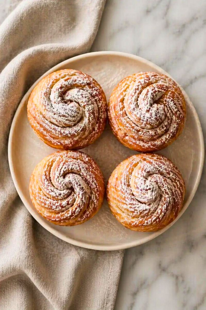 Easy Cinnamon Cruffin Recipe