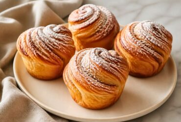 Easy Cinnamon Cruffin Recipe