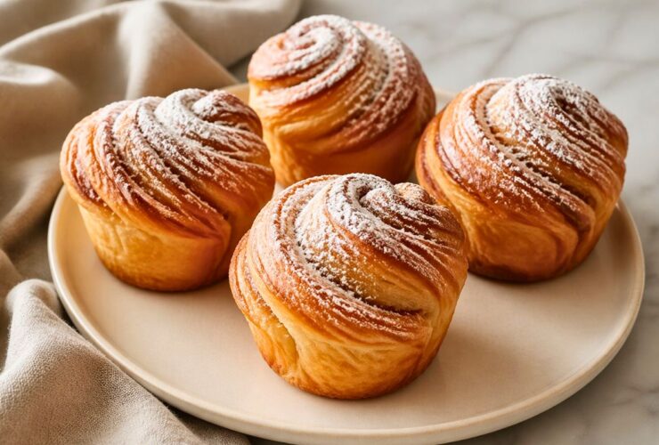 Easy Cinnamon Cruffin Recipe
