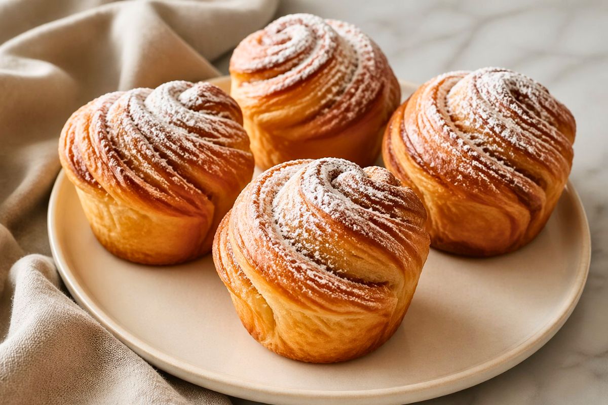 Easy Cinnamon Cruffin Recipe